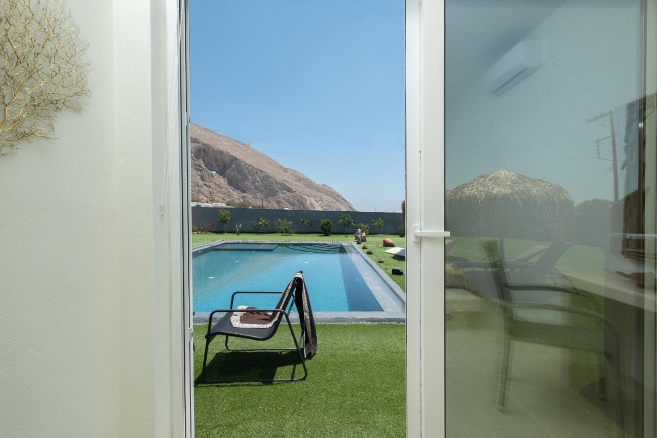 Sagma Villas Perissa  Exterior foto